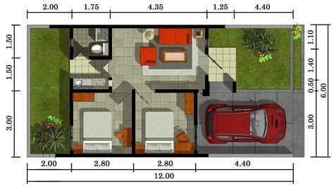 desain rumah minimalis beserta ukurannya desain rumah minimalis
