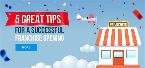 5 Great Tips For A Successful Franchise Opening Franchise Now