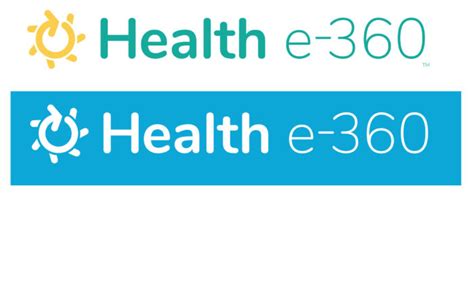 Ellice Sanchez Graphic Designer Health E360 Logo