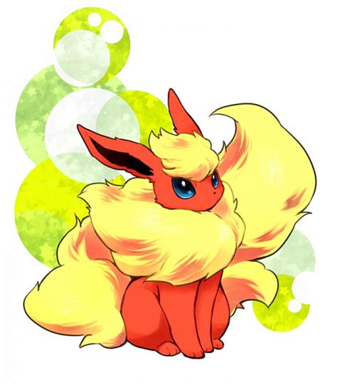 Flareon Pokémon Image 1063739 Zerochan Anime Image Board