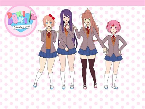 Kisekae Doki Doki Literature Club By Crixkise On Deviantart