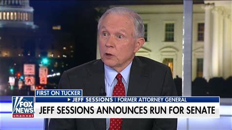 First On Tucker Sessions Announces Run For Senate Former Attorney General Jeff Sessions Just