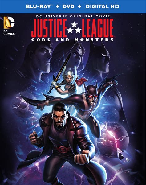 League of gods came out in 2016. Justice League: Gods and Monsters DVD Release Date July 28 ...