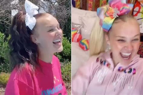 Jojo Siwa Goes Back To Blonde Days After Dyeing Her Hair Brunette