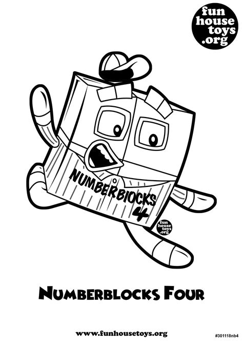 Numberblocks Coloring Pages 100
