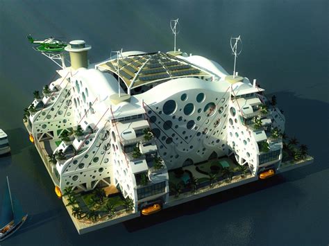 5 Futuristic Floating City Islands Designs And Ideas On Dornob