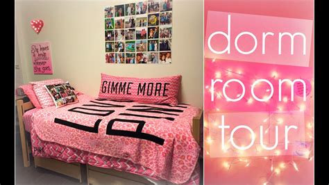 College Dorm Room Tour ♡ Youtube