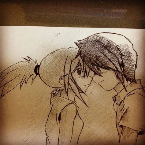 Anime Couple By Jisuchan On Deviantart