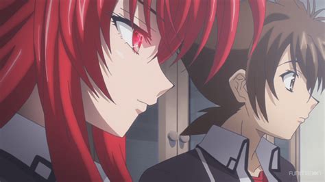 High School Dxd Episode 2 New Life As A Devil Dreamy Angel