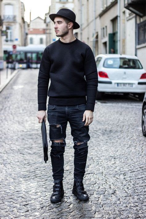 17 Best Black Sweater Men Images Men Mens Fashioncat Menswear