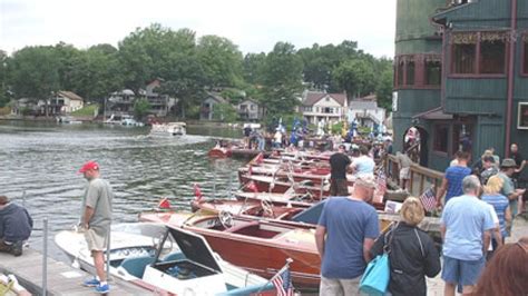 Portage Lakes Antique And Classic Boat Show Woodenboat