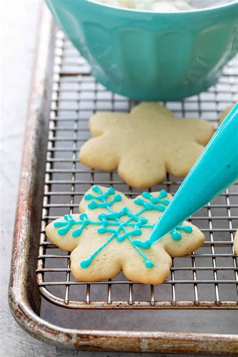 Easy Sugar Cookie Frosting Recipe Jessica Gavin