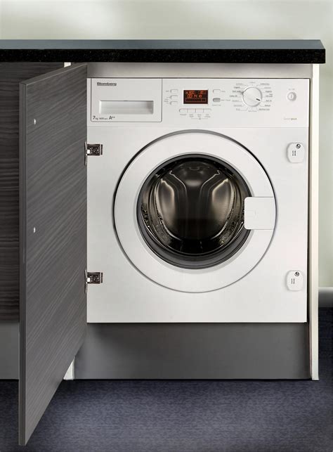 Wmi7462w20 Integrated 8kg 1600rpm Washing Machine With A Energy Rating