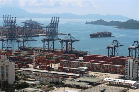 Chinas August Exports Seen Keeping Solid Momentum Imports Flat