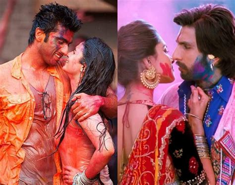 Holi 8 Colourful Bollywood Couples