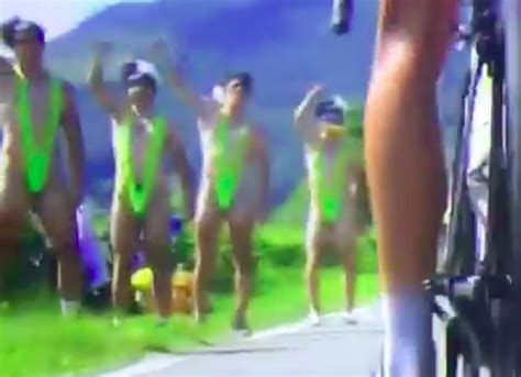 Warning This Photo Of Passed Out Tour Fan In Mankini Will Haunt You Sticky Bottle Sticky