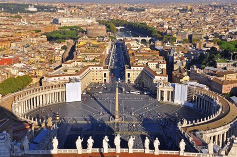 Roma Cidade Estado Do Vaticano Foto De Stock Imagem De Medieval