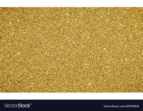 Gold Glitter Background Texture Glittery Vector Image