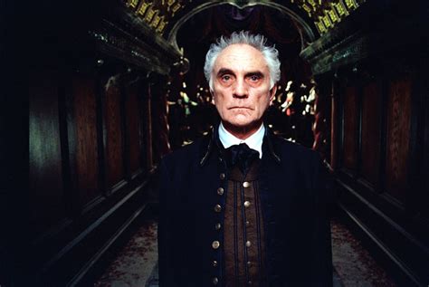 Terence Stamp As Ramsley In The Haunted Mansion Where Are The Cast