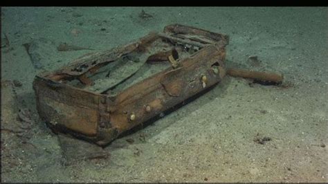 Roland Hayes Headline Human Remains Titanic Wreck Bodies Found