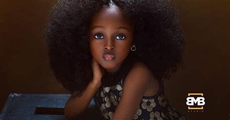 Five Year Old Nigerian Jare Is ‘worlds Most Beautiful Girl Brand