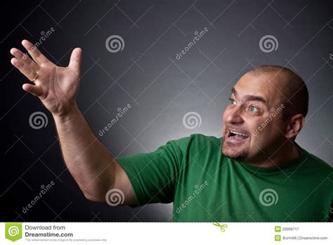 The Angered Man Stock Image Image Of Human Horizontal 20968717