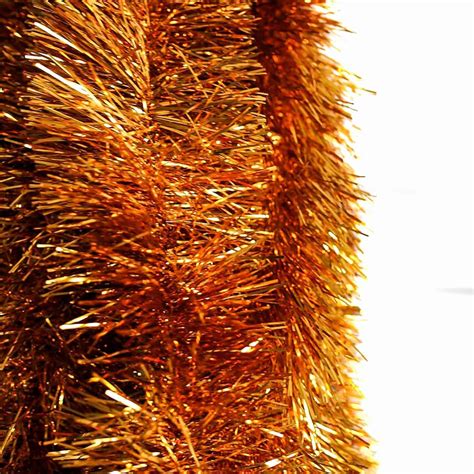 Maybe you would like to learn more about one of these? 50m ORANGE Christmas Tinsel - 150mm wide - Amazing Christmas