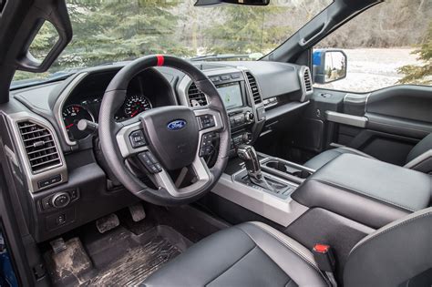Ford F 150 Raptor Interior