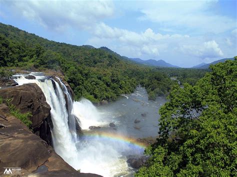 Athirapally Waterfalls Thrissur Photos