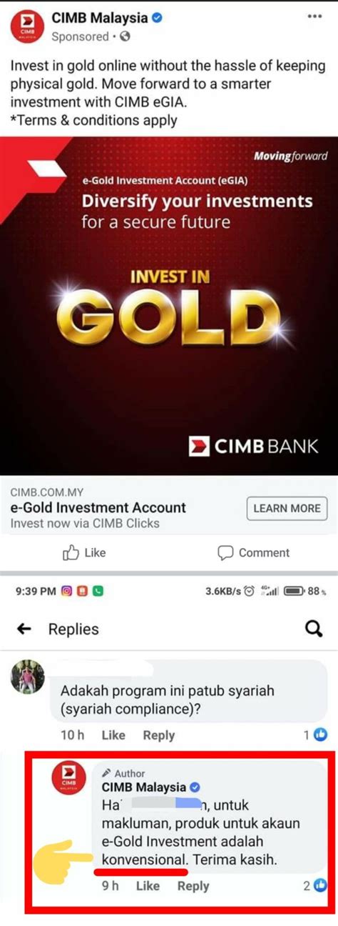 Get all information on the price of gold including news, charts and realtime quotes. Pelaburan Emas CIMB e-Gold Investment Account