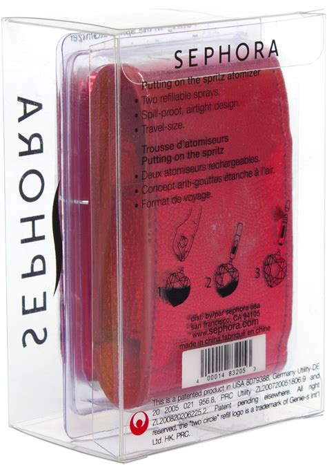 4 bond maintenance™ shampoo ⋅ no. #Sephora Gift Set - 2 Travel Friendly atomizers housed in ...
