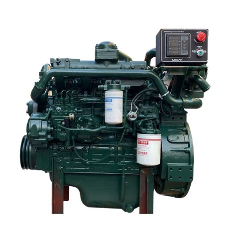 Inboard Marine Diesel Engine 120hp 4 Stroke 4cylinder Engine Boat Motor