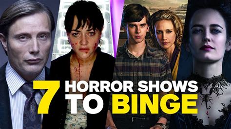 7 Horror Shows You Should Binge Watch Youtube