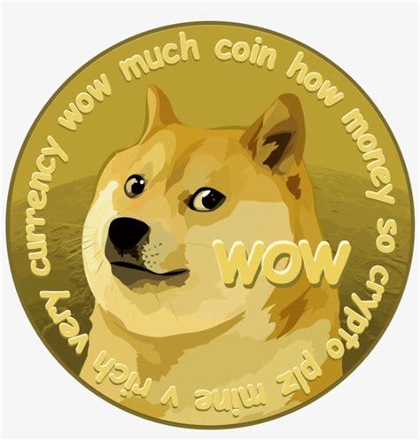 Dogecoin Logo Doge Crypto Transparent Png 900x900 Free Download