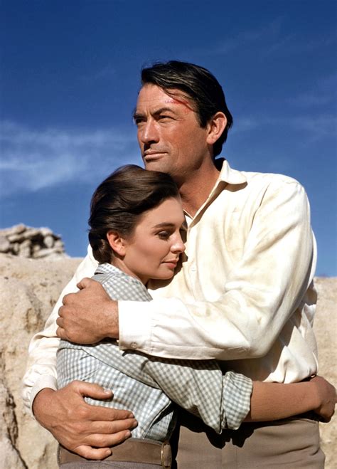 There are dozens of streaming services these days, and some of them are even pretty good. Gregory Peck and Jean Simmons on the set of Big Country ...