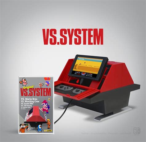 Vs System Compilation For Nintendo Switch Vs Games Listing Vs Pak