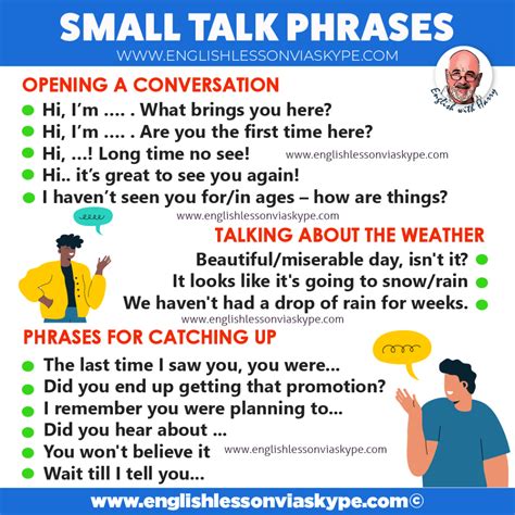 How To Make Small Talk In English Speak English With Harry 👴 2023
