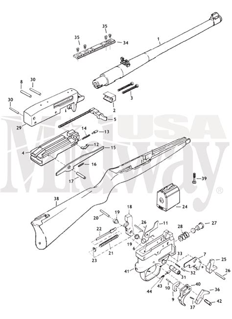 Ruger 1022 Schematic Is Here At Midwayusa