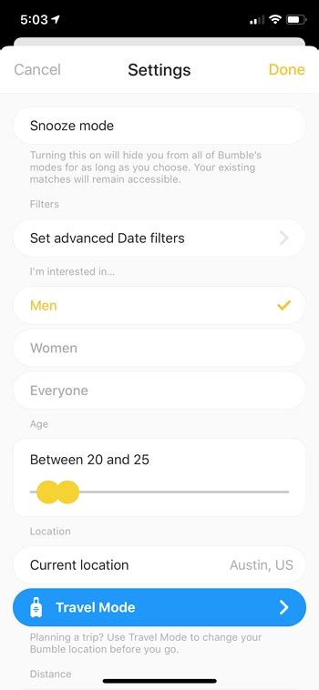 That way, you don't show up on active swipers' feeds and don't have to worry about being matched with people you might not have time to respond to. All You Need to Know about How Does Bumble Location Work