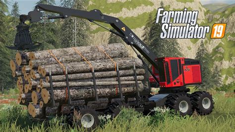 Bringing More Wood To The Landing Logging Industry Farming Simulator