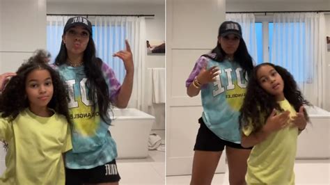 Bow Wows Daughter Shai Steals The Show As She Dances With Mom Joie Chavis In Tiktok Video 🥰😳