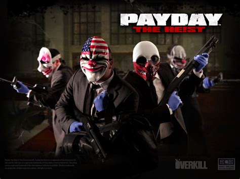Payday The Heist Wallpapers File Moddb