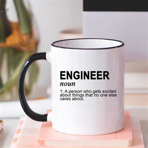 Engineer Mug Coffee Mug Engineer T Funny Mug Engineer Etsy