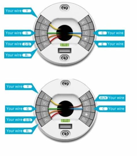 We discuss your options and alternatives to get your thermostat up and running. Replacing Lennox thermostat with NEST w/ pictures ...