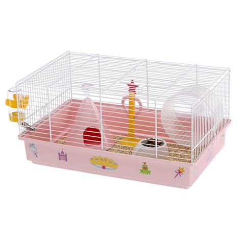 Cage à hamster Ferplast Criceti Cage à hamster Princess Mon hamster