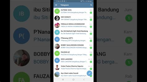 This is not the same as your username, but you need to have a open the telegram app on your android. Cara membuat USERNAME di TELEGRAM - YouTube