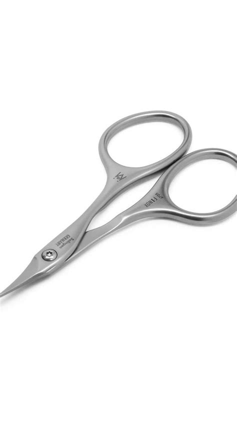 germanikure tower point cuticle scissors finox stainless steel professional manicure tools in