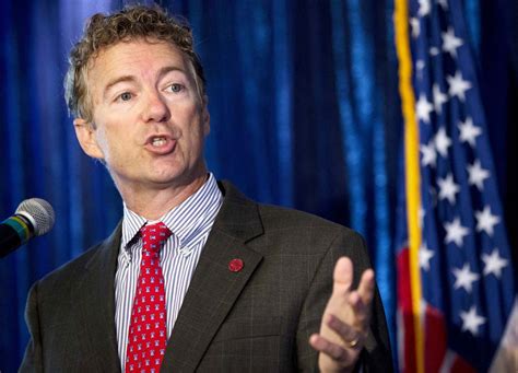 Is Rand Paul Trying to Warn Us of the Coming Internment Camps?