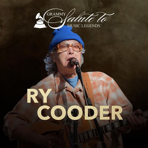 Six Time Grammy Winner And Fretboard Virtuoso Ry Cooder Will Pay