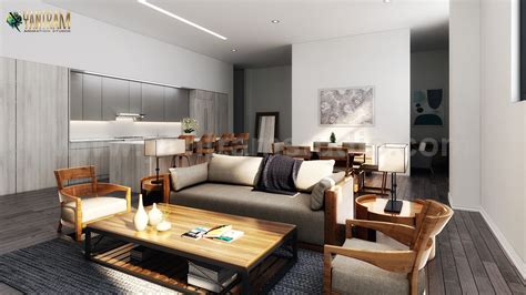 Yantram Architectural Design Studio 3d Interior For A Modern Living
